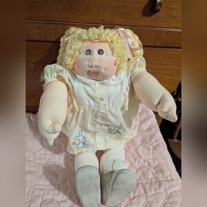Soft Sculpture Cabbage Patch (TLC)
